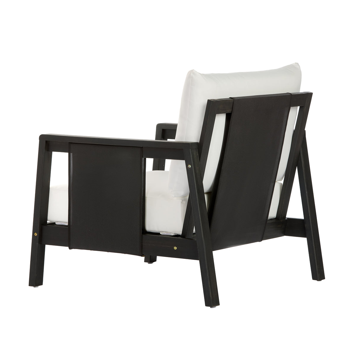 Outdoor Club Chairs (Set of 2) with Diamond-Pattern, photo 9 of 10