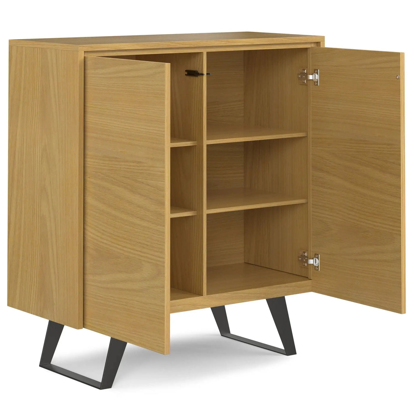 Lowry - Medium Handcrafted Storage Cabinet by HouseOfZazla