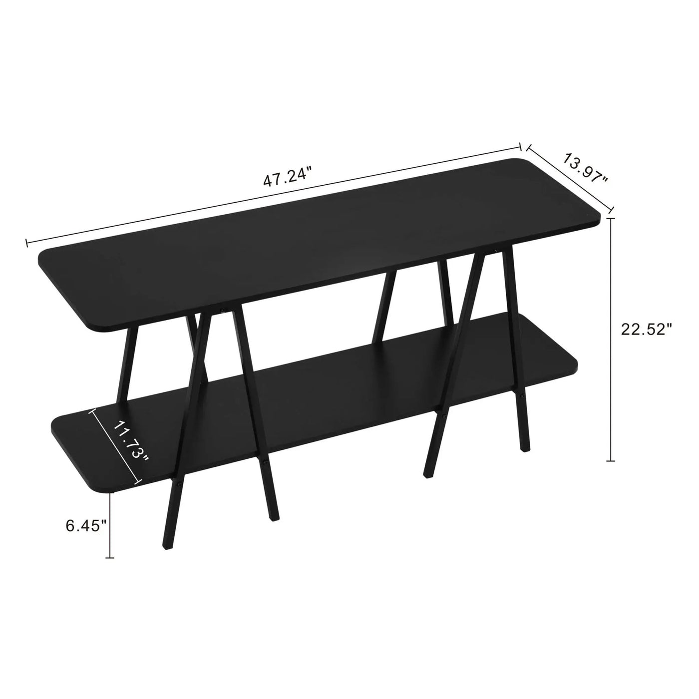 Celine - Modern Console Table by HouseOfZazla