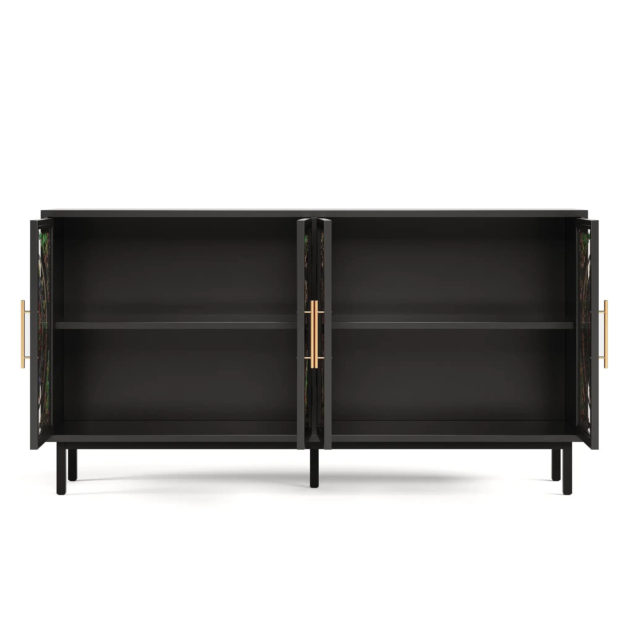 Decorative Cabinet with 4 Doors by HouseOfZazla