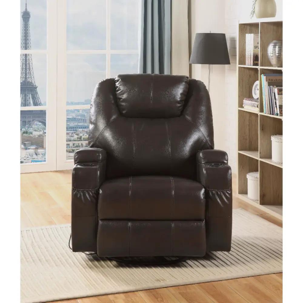 Waterlily - Rocker Recliner w/Swivel (Motion) by Unique Piece Furniture