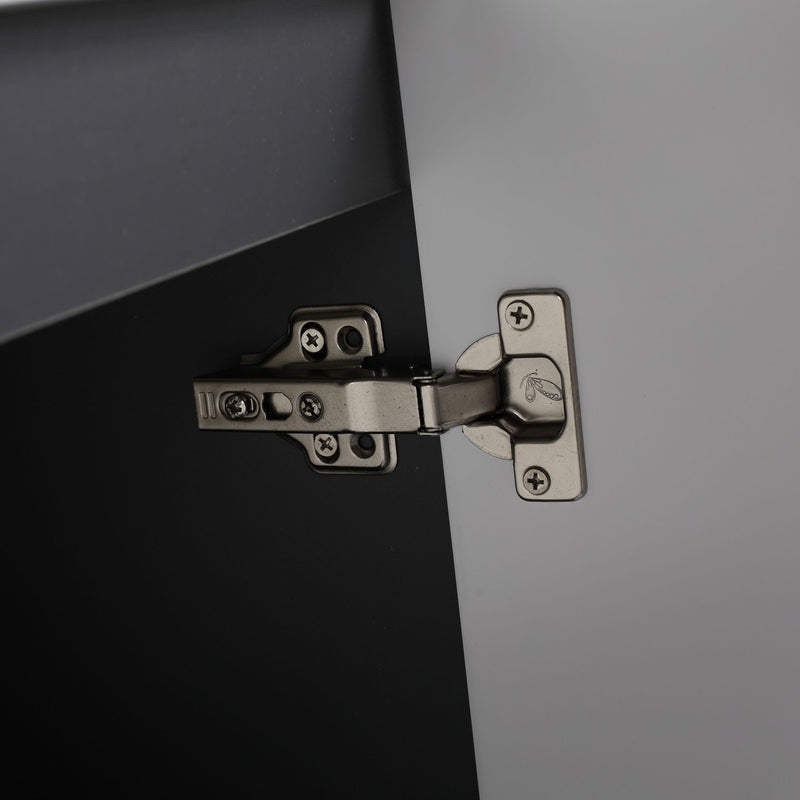 Modern Freestanding Bathroom Vanity With Soft Close Cabinet Doors