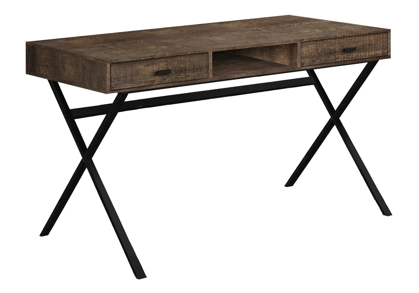 Computer Desk for Home Office with Storage Drawers by HouseOfZazla