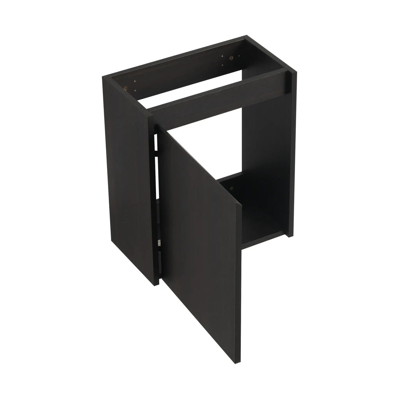 Modern Bathroom Vanity With Ceramic Basin, Wall Mounted Floating Sink Combo, Storage Cabinet by HouseOfZazla