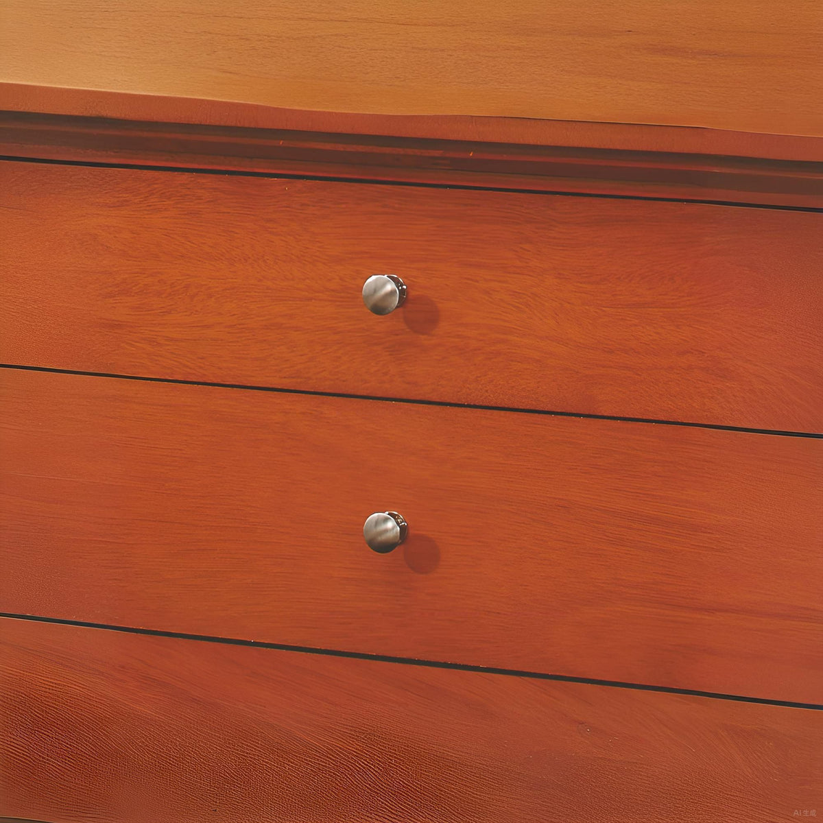 3 Drawer Nightstand with Dove Tailed Drawers - Multiple Colors, photo 20 of 40