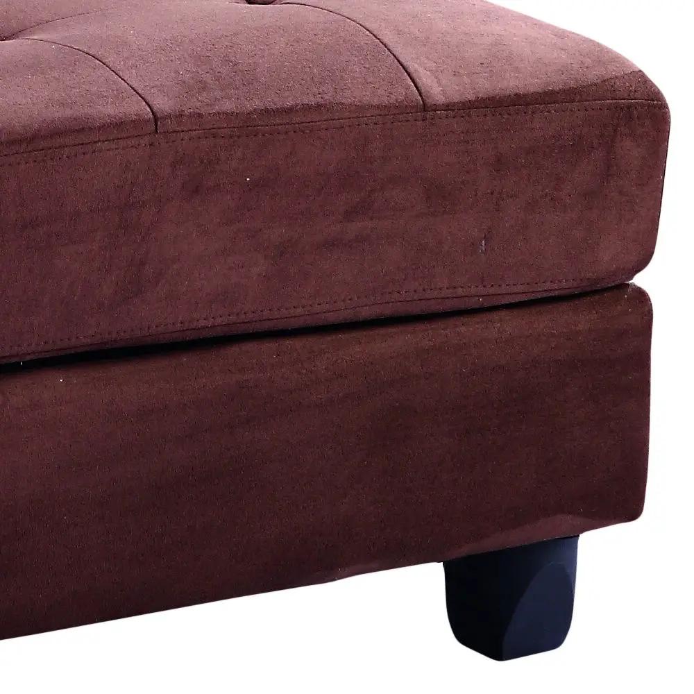 Chic Contemporary Ottoman by HouseOfZazla