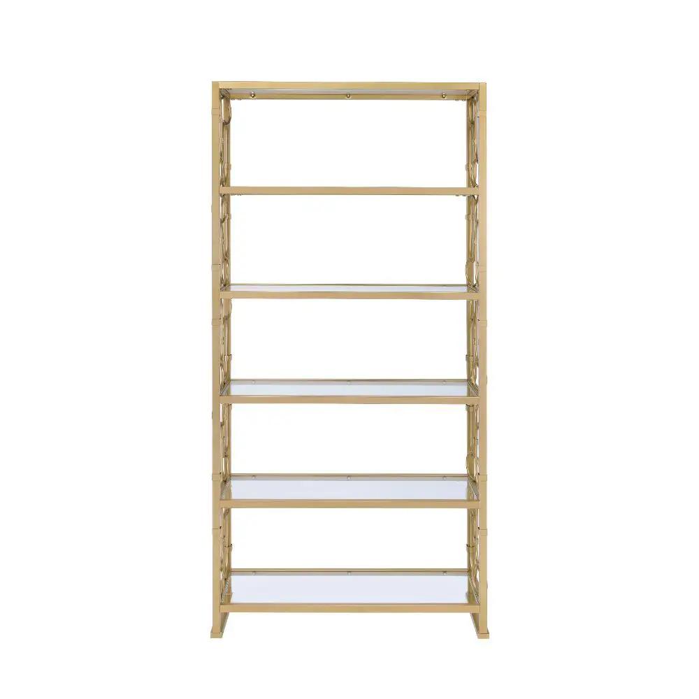 Milavera - Bookshelf by Unique Piece Furniture