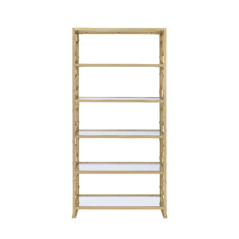 Milavera - Bookshelf by Unique Piece Furniture