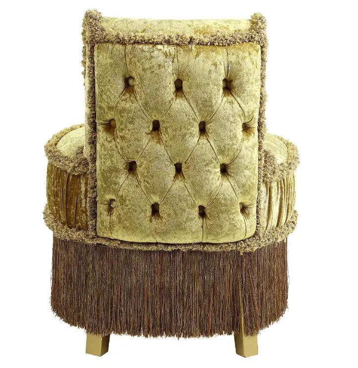 Bernadette - Vanity Stool - Gold by Unique Piece Furniture