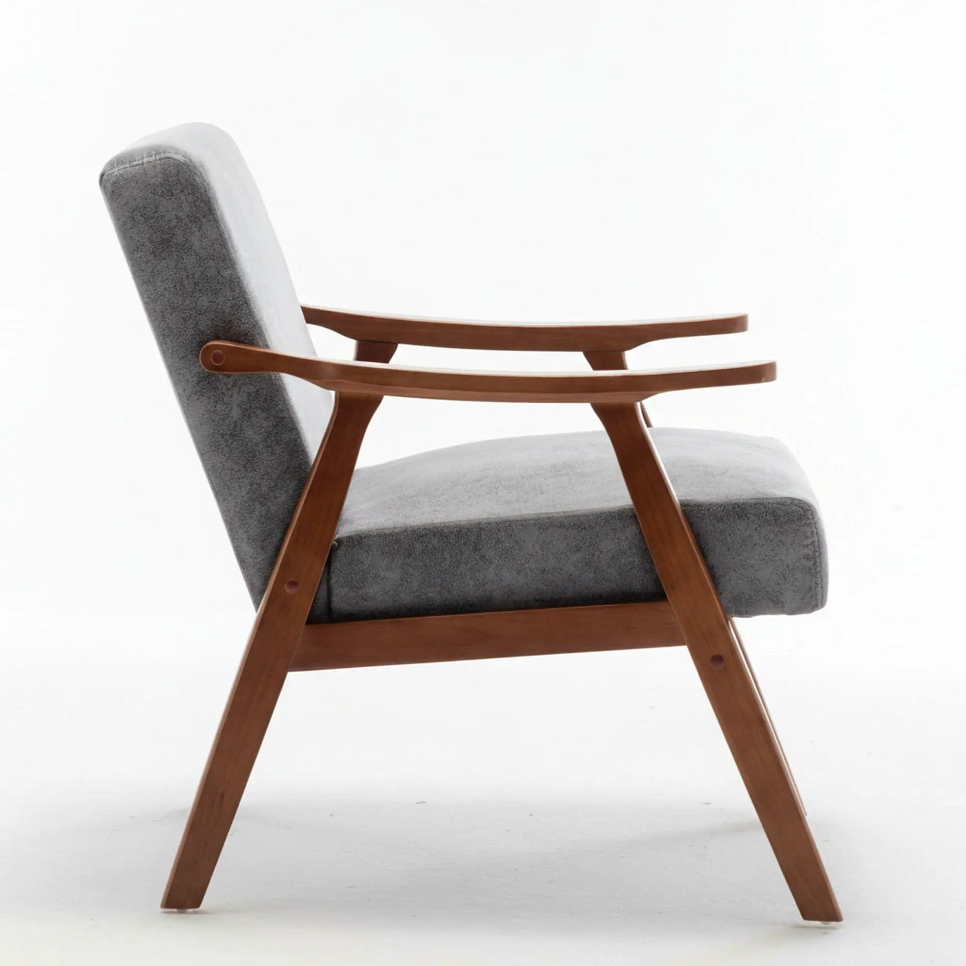 Accent Chair, Classic Mid Century Modern For Extra Seating by HouseOfZazla