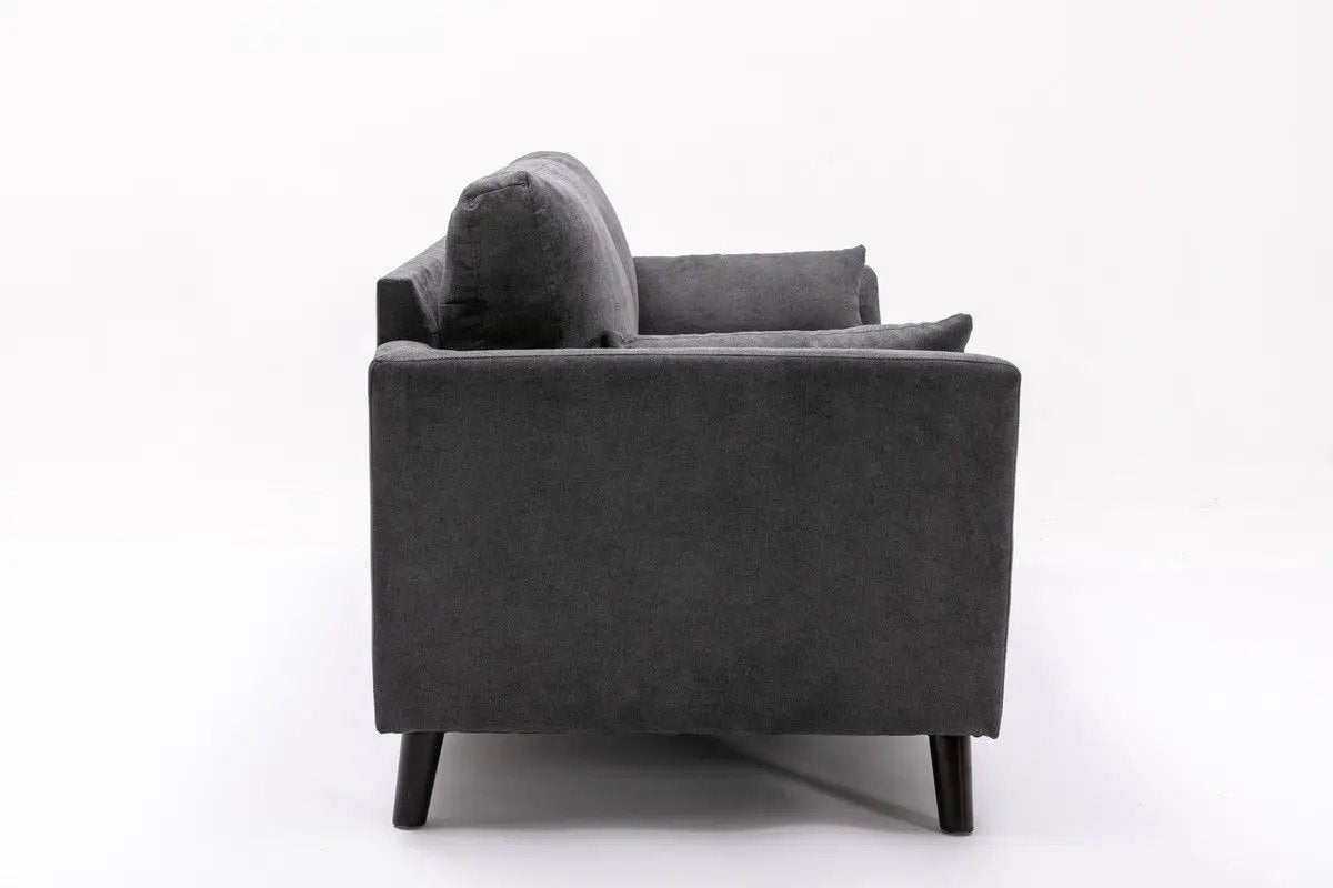 Damian - Woven Fabric Sofa by HouseOfZazla