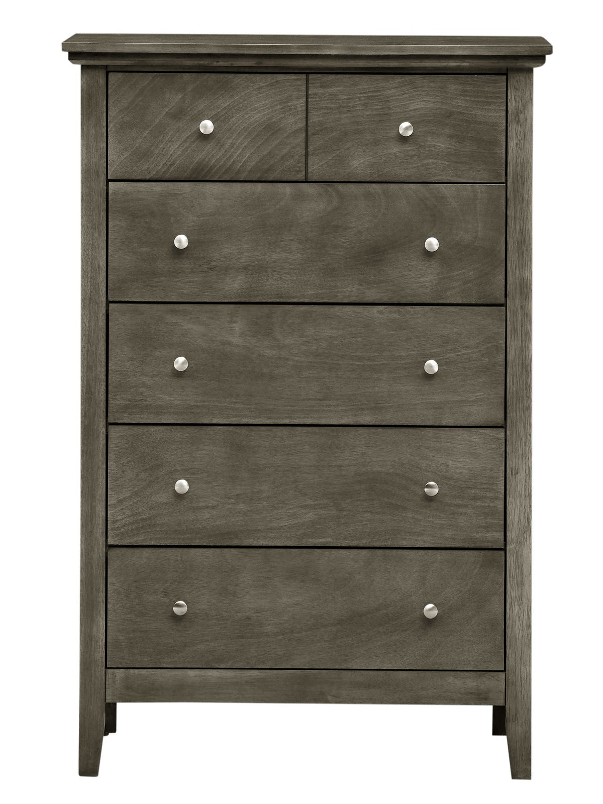 Chest with Real Wood Veneers and Nickel Hardware - Multiple Colors, photo 20 of 40