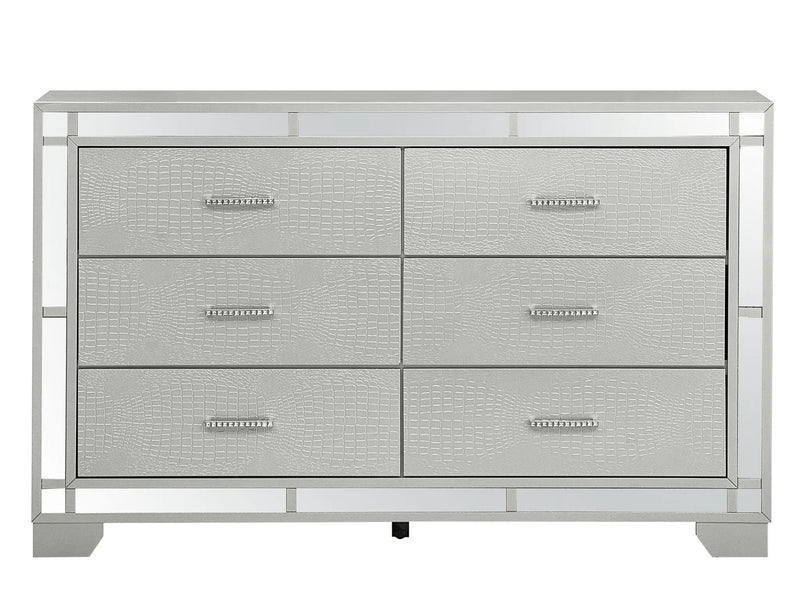 Madison - Dresser - Silver Champagne by HouseOfZazla