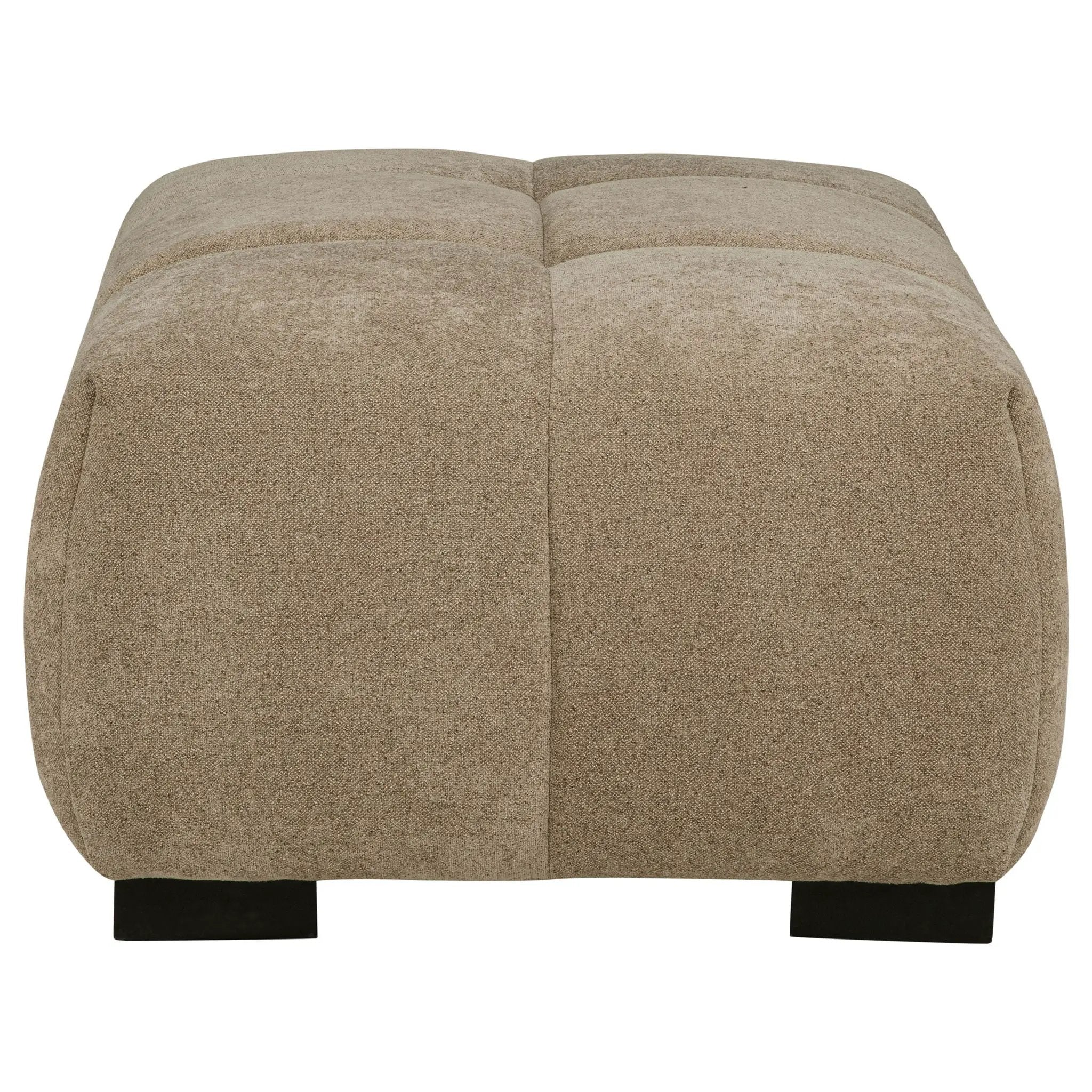 Octavia Upholstered Rectangular Ottoman Camel by Unique Piece Furniture