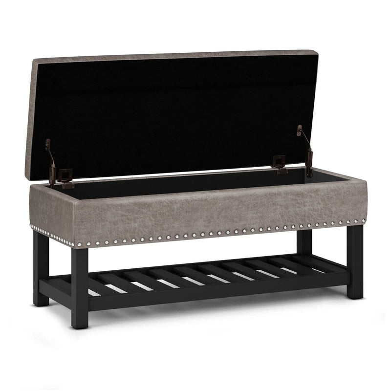 Lomond - Upholstered Storage Ottoman Bench by Unique Piece Furniture