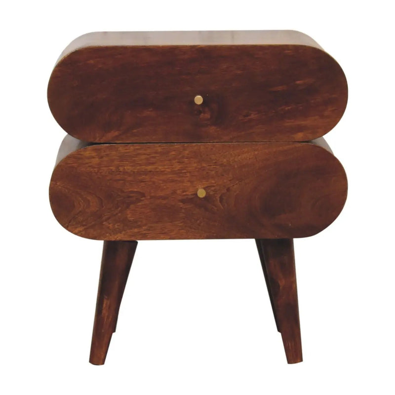 Bubble Nightstand - Brown by Unique Piece Furniture
