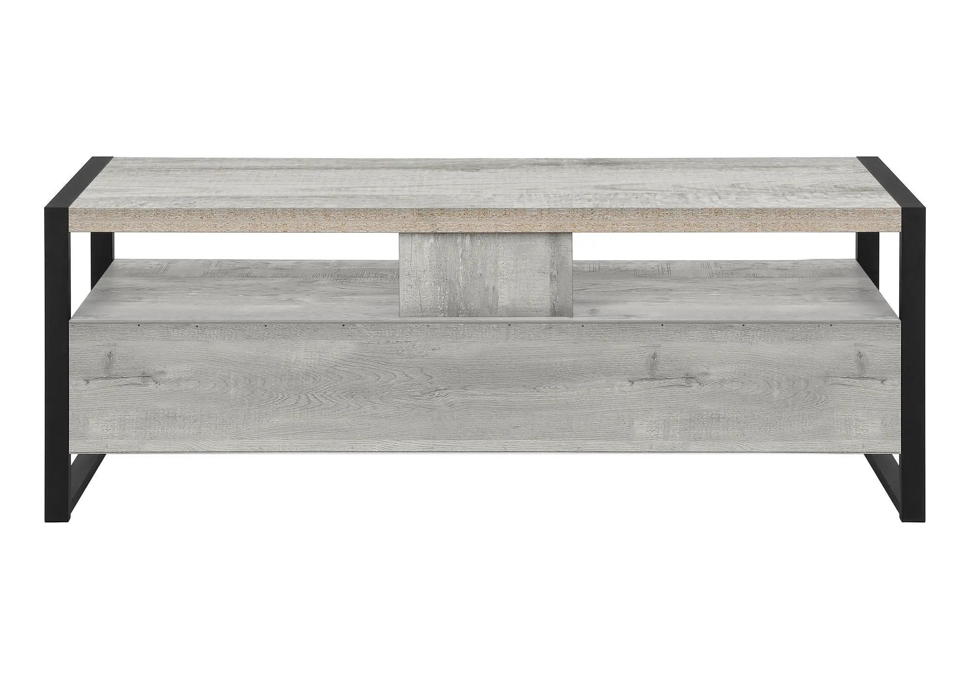 TV Stand, Console, Media Entertainment Center, Storage Drawers, Modern by Unique Piece Furniture