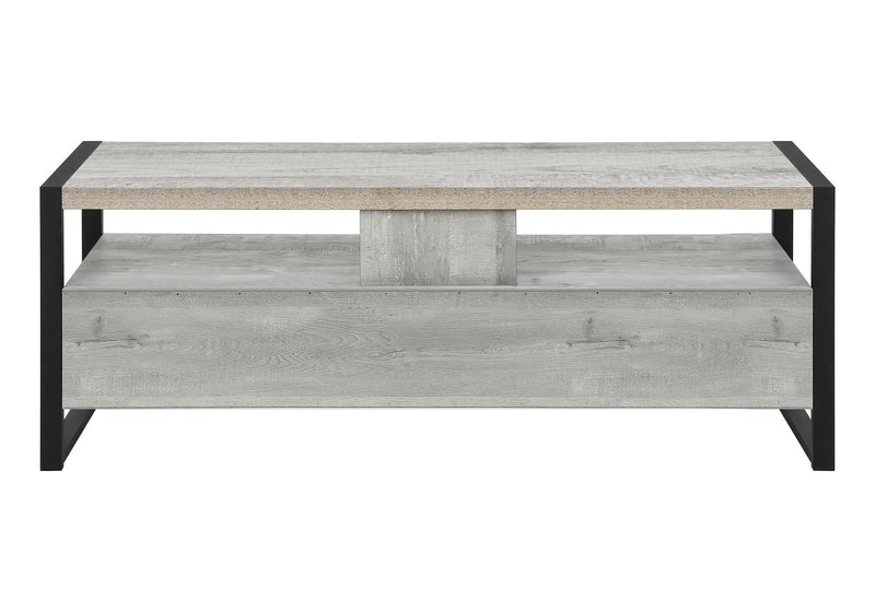 TV Stand, Console, Media Entertainment Center, Storage Drawers, Modern by Unique Piece Furniture