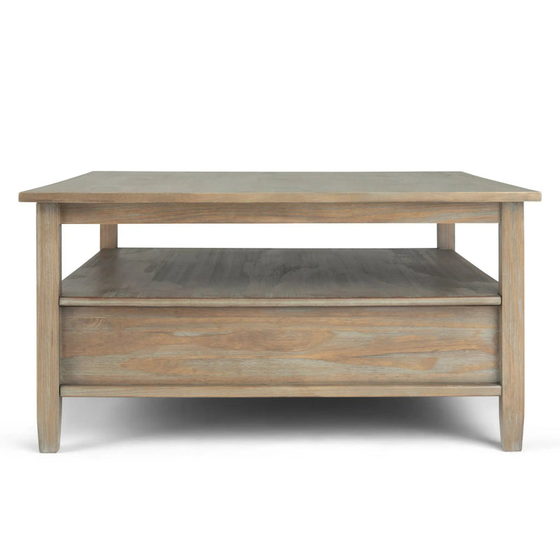 Warm Shaker - Handcrafted Table by Unique Piece Furniture