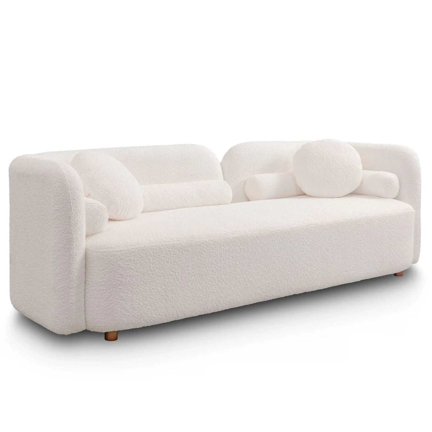 Luxury Modern Couch, 3 Seater Sofa For Living Room by Unique Piece Furniture