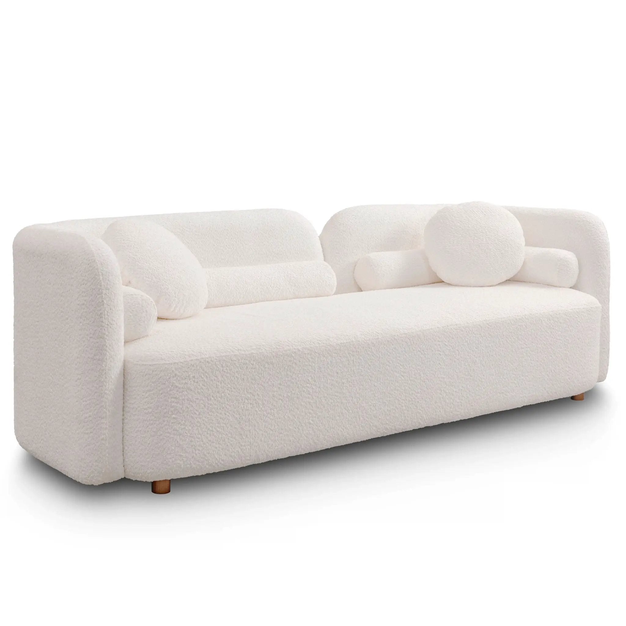 Luxury Modern Couch, 3 Seater Sofa For Living Room by HouseOfZazla