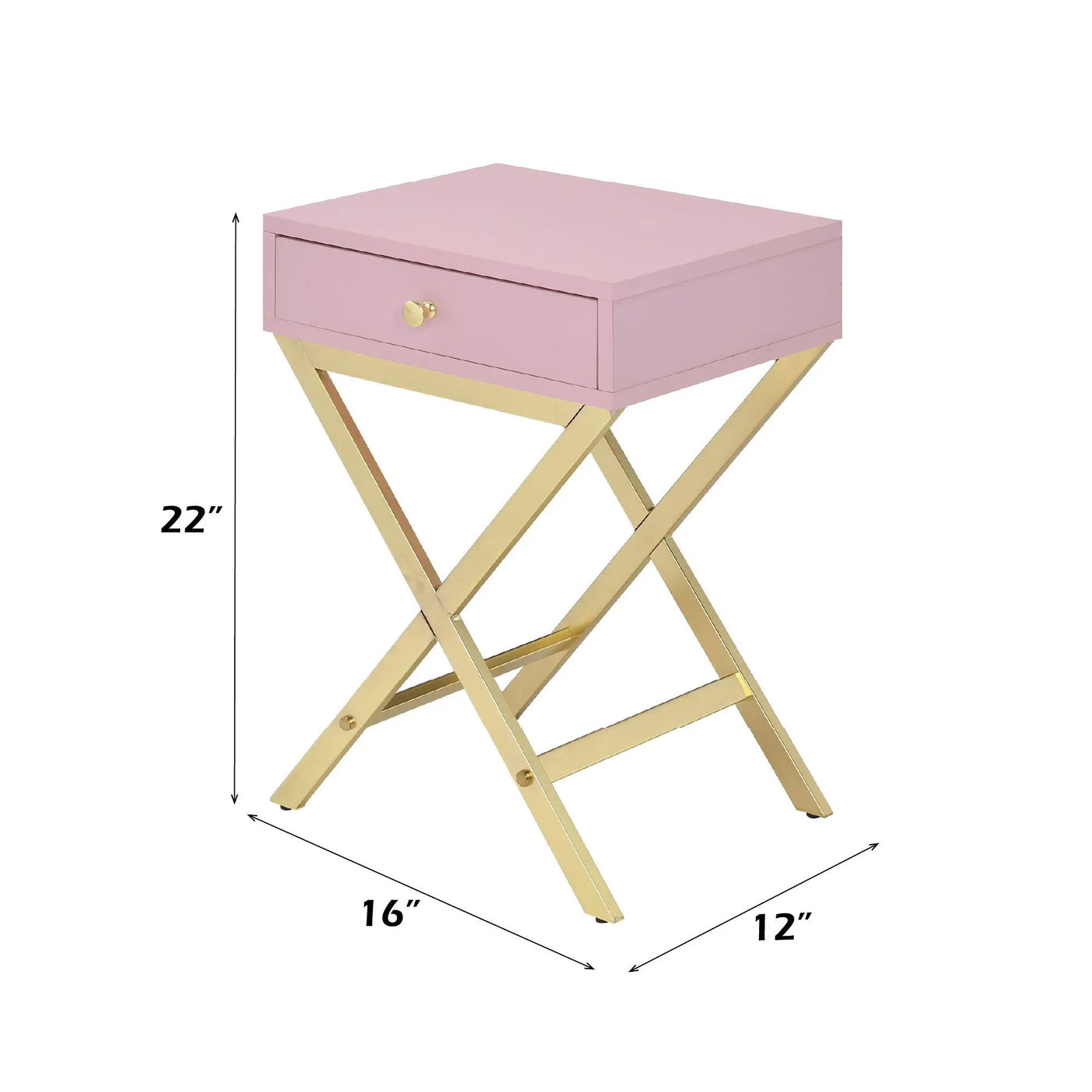 Coleen - Elegant Design Accent Table by HouseOfZazla