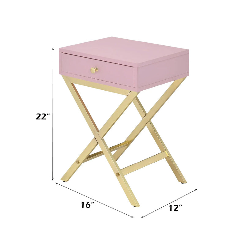 Coleen - Elegant Design Accent Table by Unique Piece Furniture