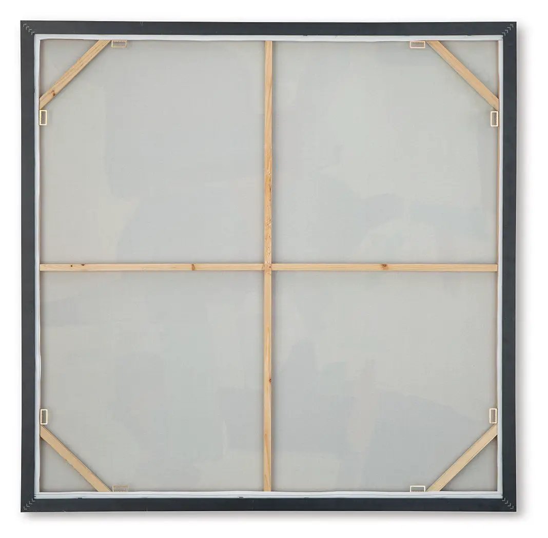 Wynburn - Wall Art - White / Blue / Green by Unique Piece Furniture