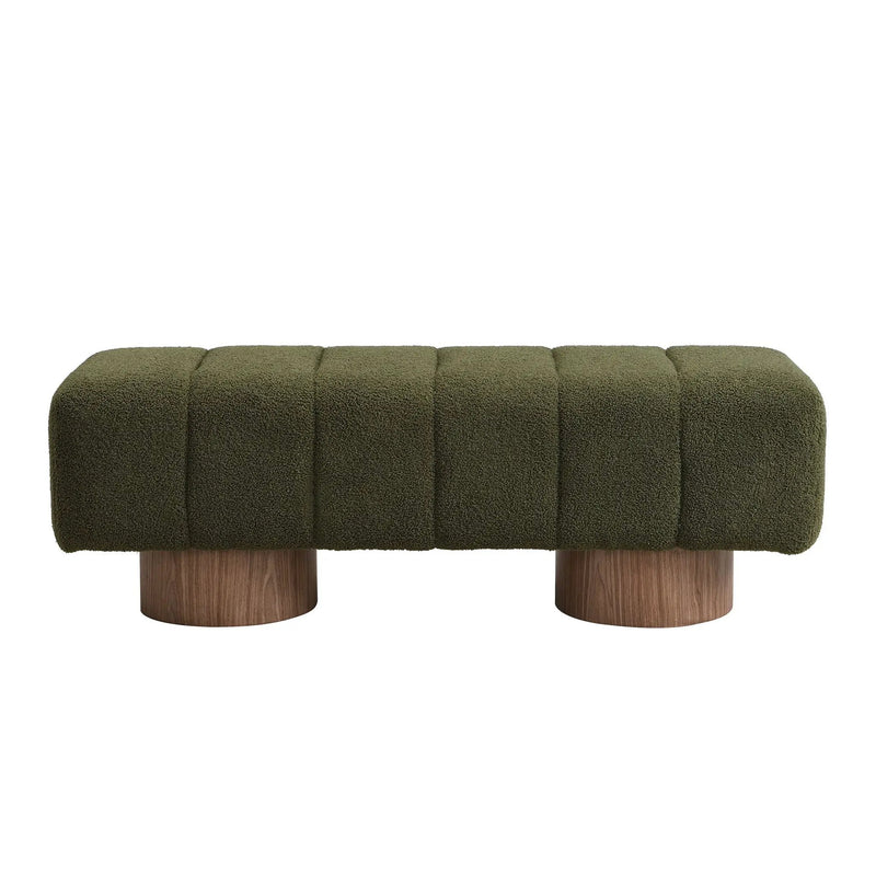 Upholstered Dining Bench For Dining Room by HouseOfZazla