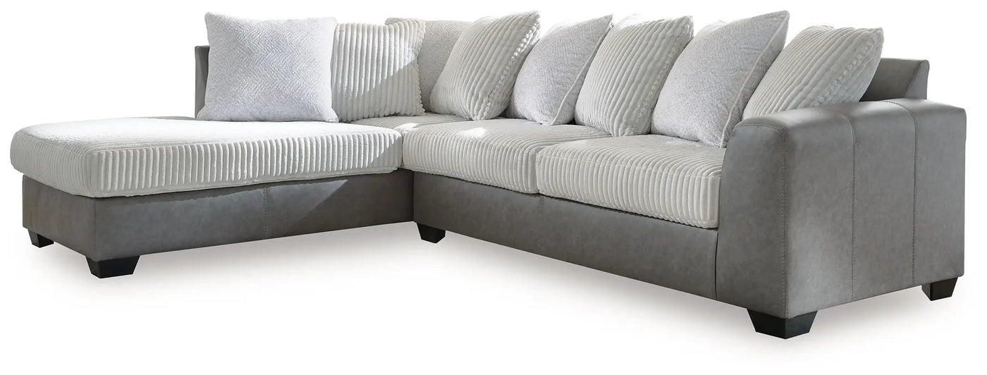 Clairette Court - Sectional by Unique Piece Furniture