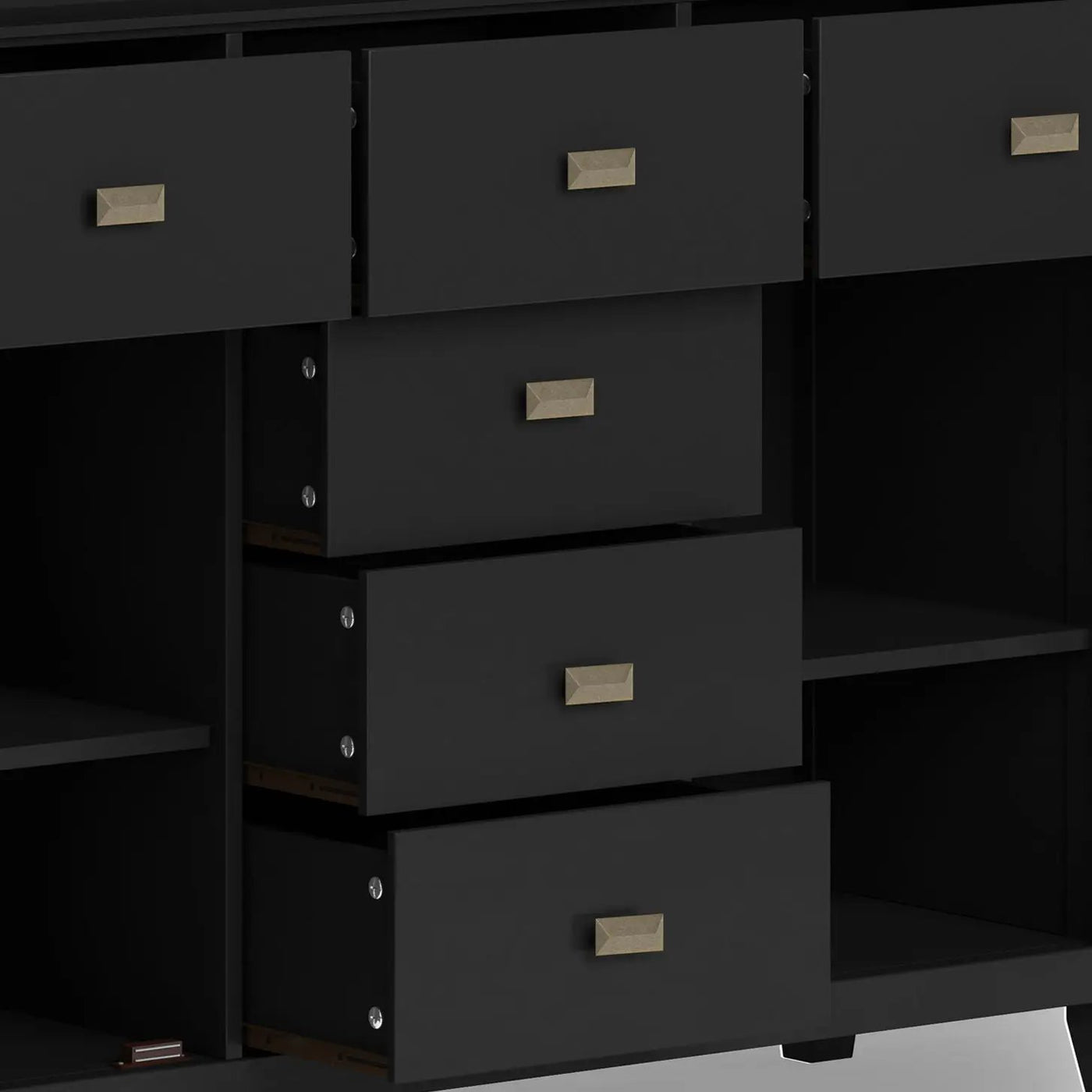 Artisan - Handcrafted Sideboard Buffet by HouseOfZazla