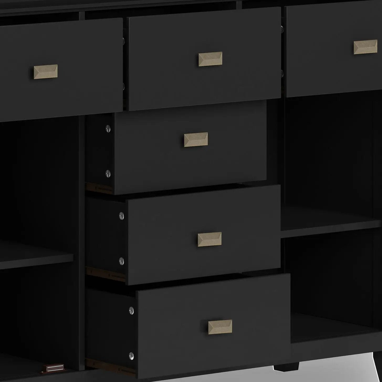 Artisan - Handcrafted Sideboard Buffet by HouseOfZazla