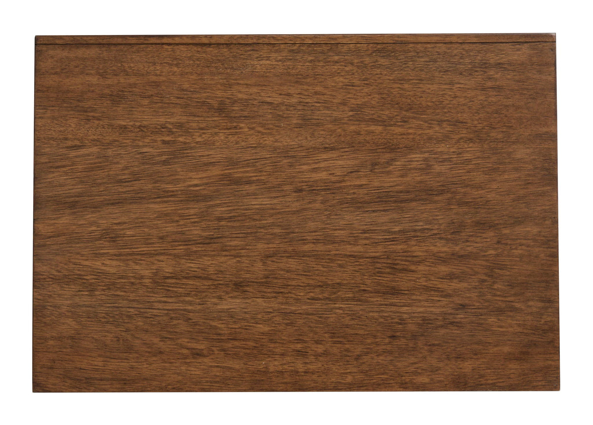 Ridgefield - Open Nightstand - Russet, photo 4 of 7