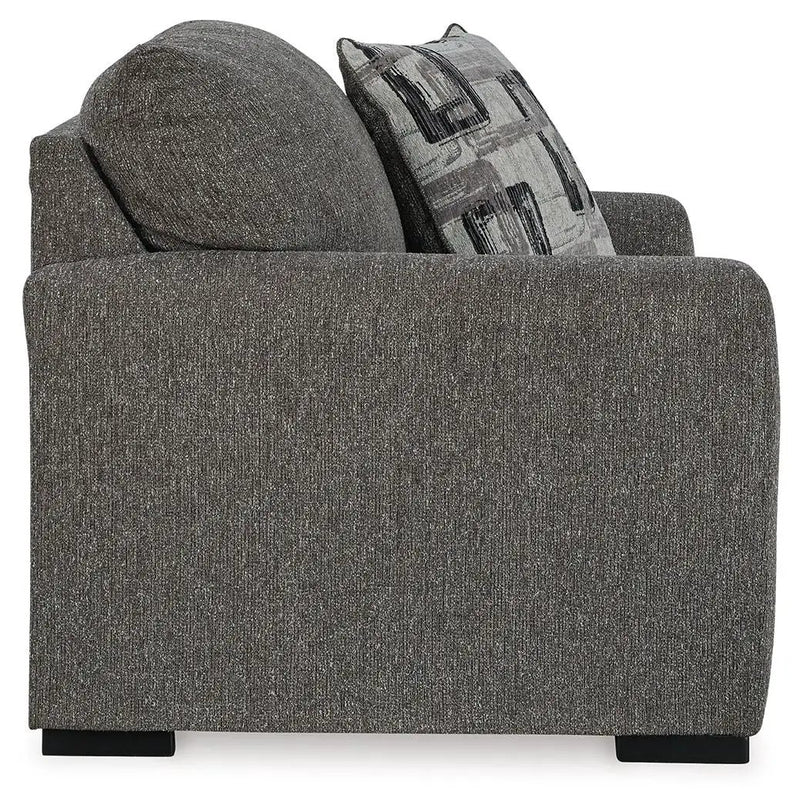 Gardiner - 2 Pc. - Chair And A Half, Ottoman - Pewter by Unique Piece Furniture