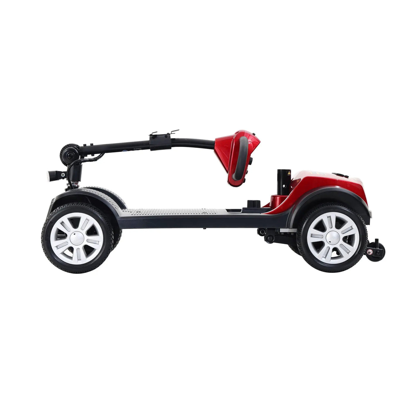 Max Sport - 4 Wheels Outdoor Compact Mobility Scooter With 2 Pieces X 12Ah Lead Acid Battery by HouseOfZazla