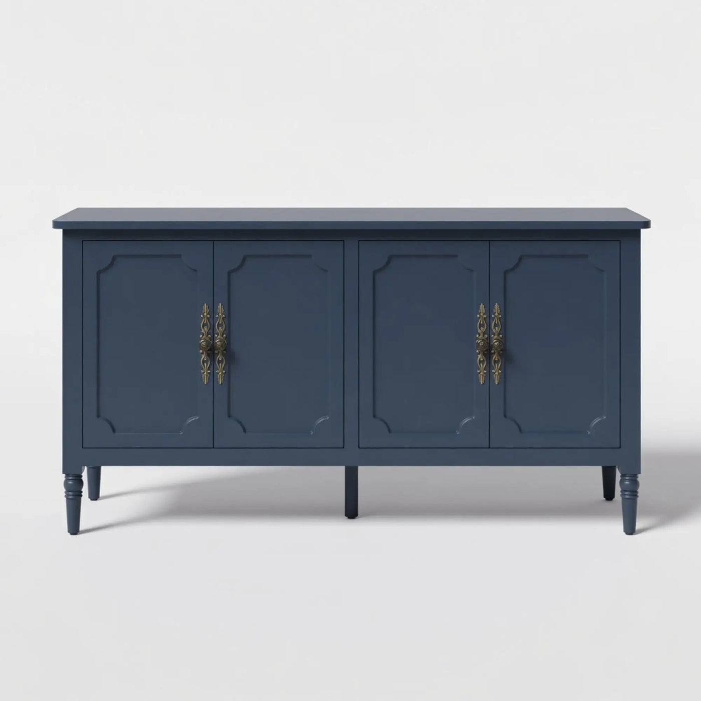 Vintage Buffet Cabinet With Adjustable Shelves by HouseOfZazla
