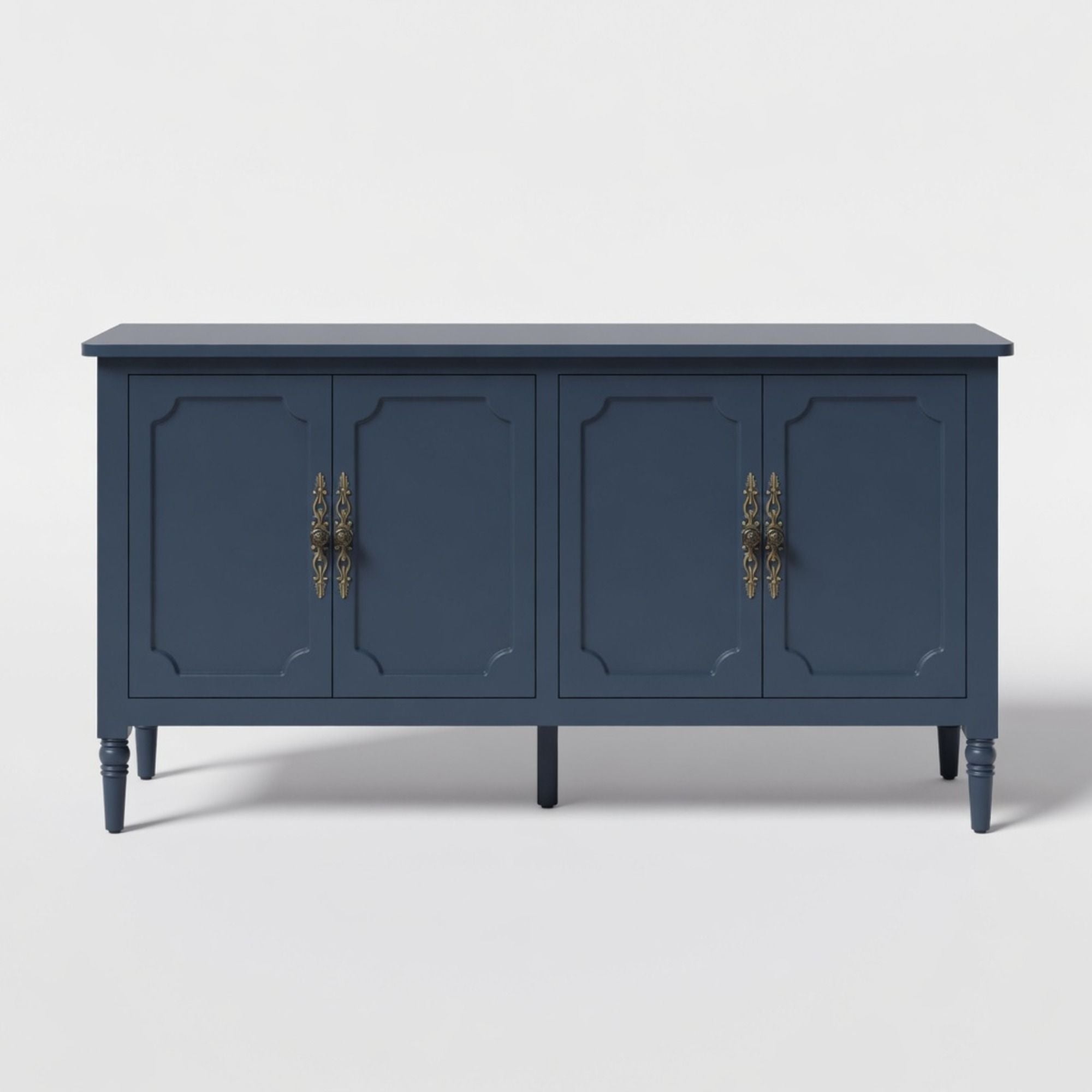 Vintage Buffet Cabinet With Adjustable Shelves by HouseOfZazla