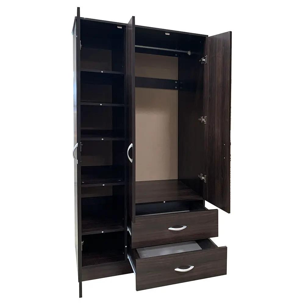 Olean - Wardrobe - Espresso by Unique Piece Furniture