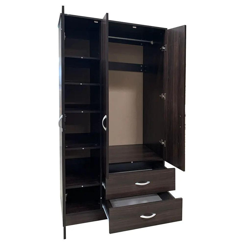 Olean - Wardrobe - Espresso by Unique Piece Furniture