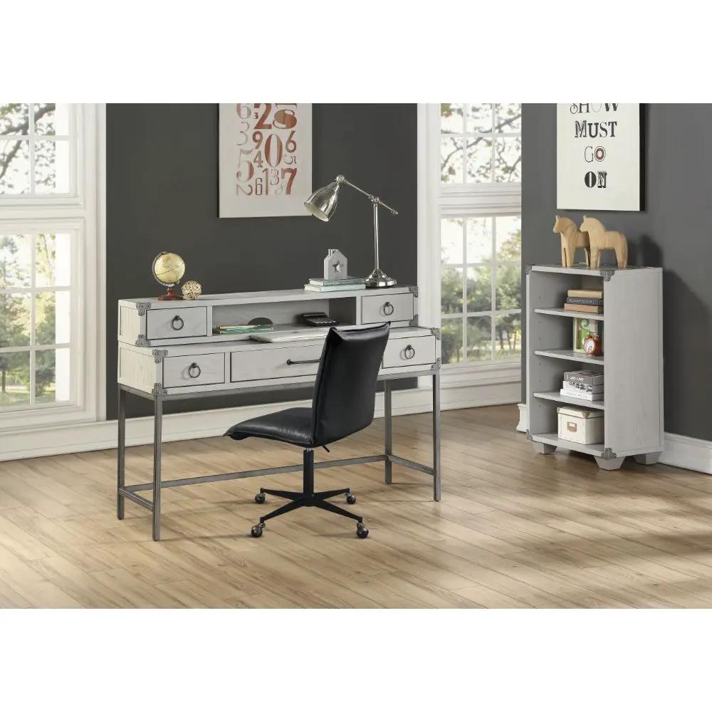 Orchest - Writing Desk - Gray by Unique Piece Furniture