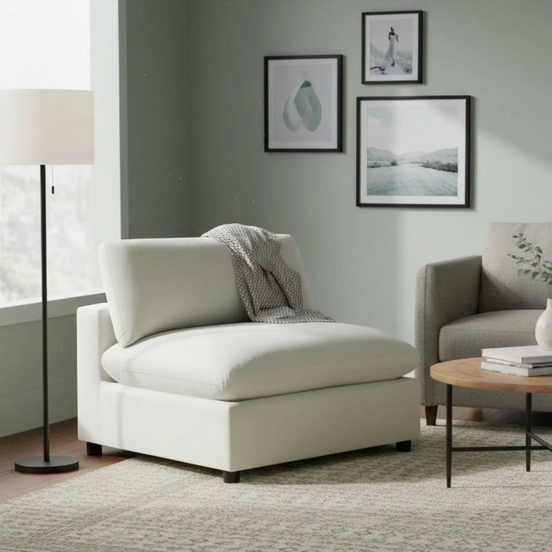 Caylie - Armless Slipper Chair by HouseOfZazla