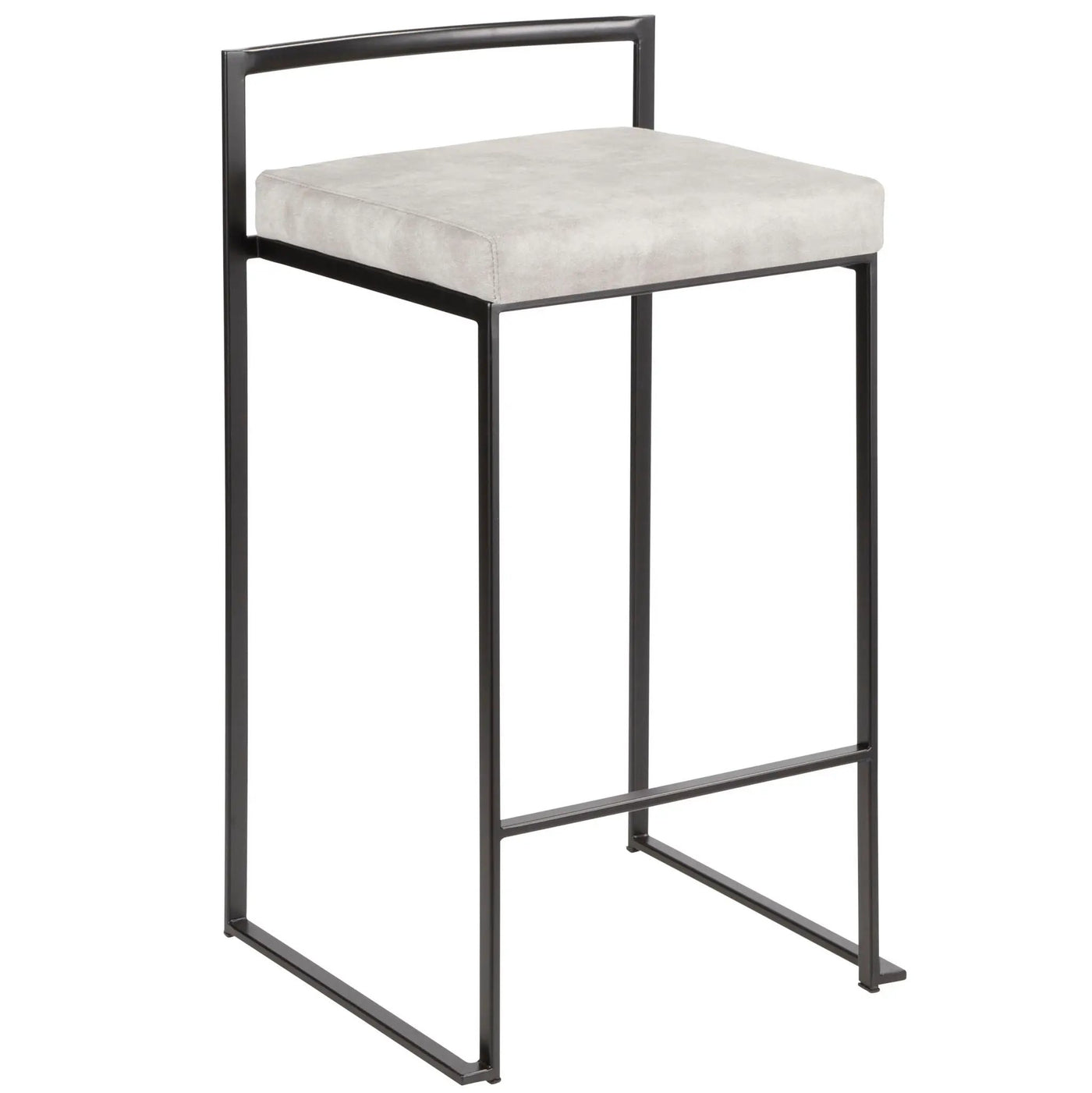 Fuji - Contemporary Style Stackable Counter Stool by HouseOfZazla