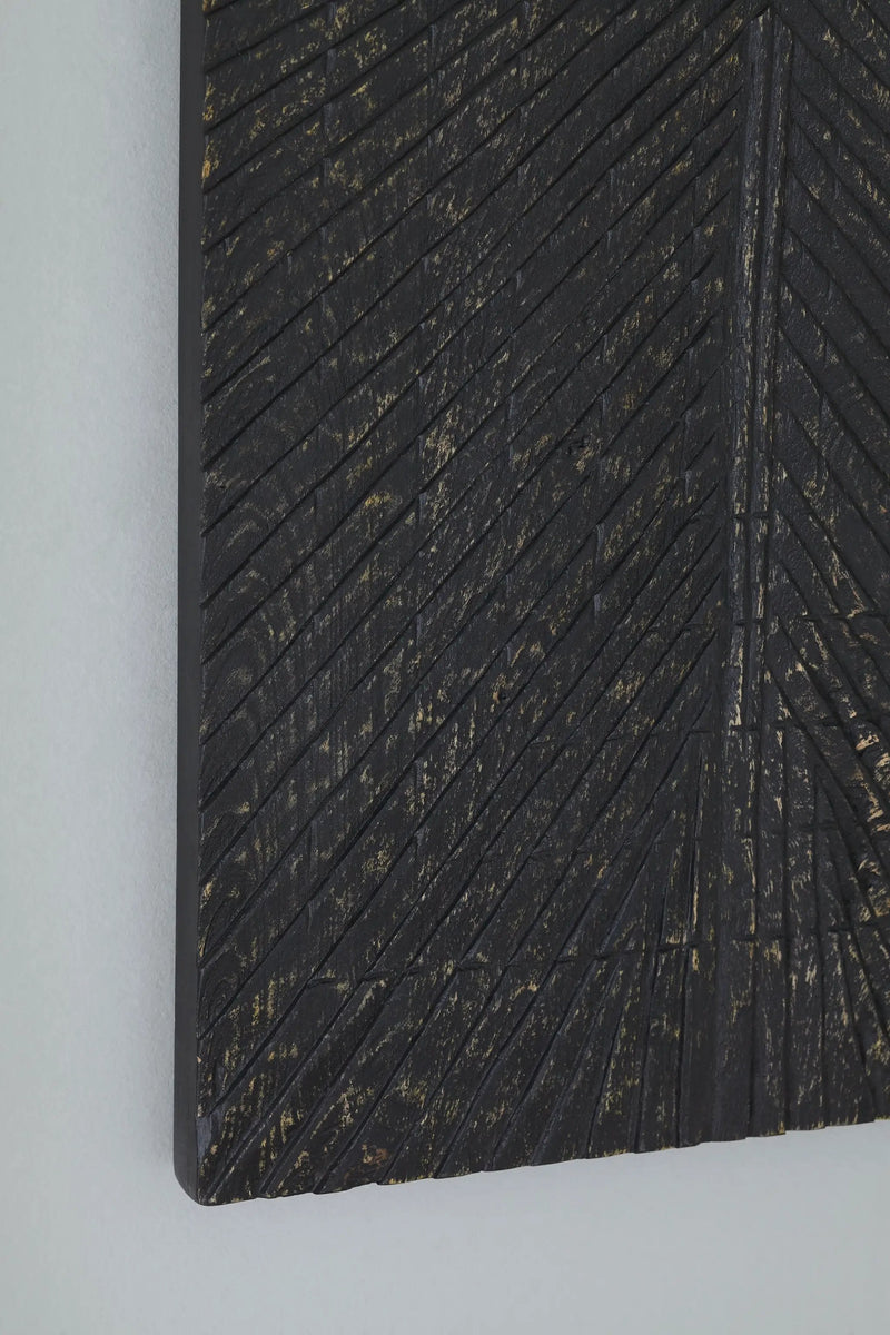 Lenora - Wall Decor - Antique Black by Unique Piece Furniture