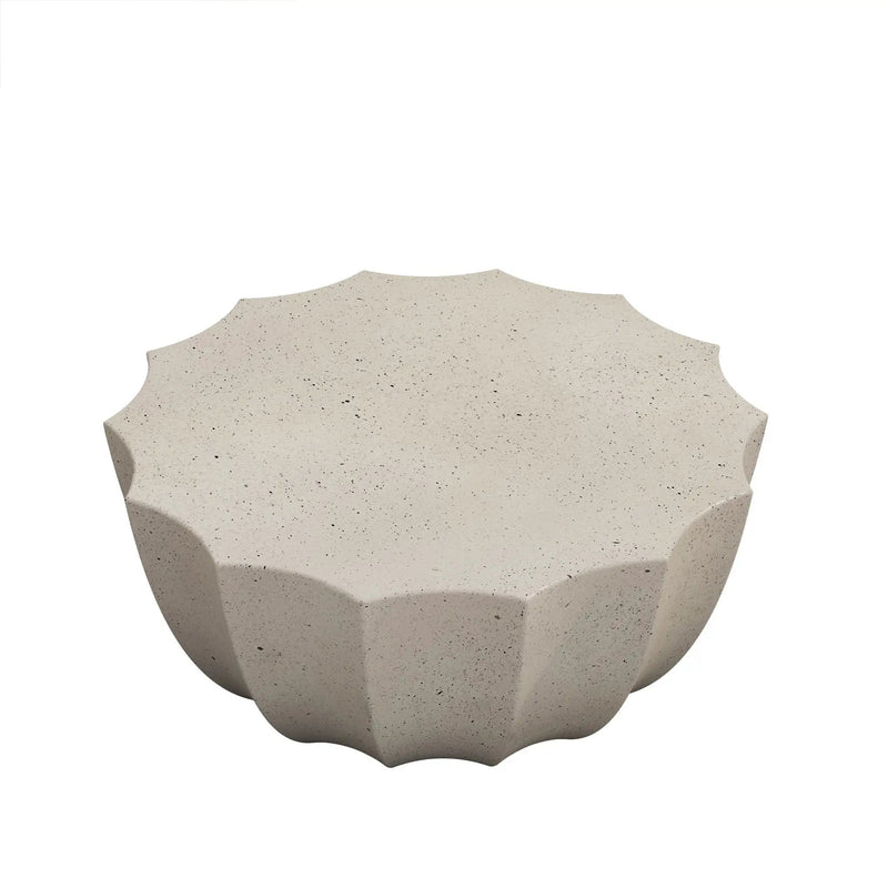 Modern Round Coffee Table For Indoor / Outdoor by Unique Piece Furniture