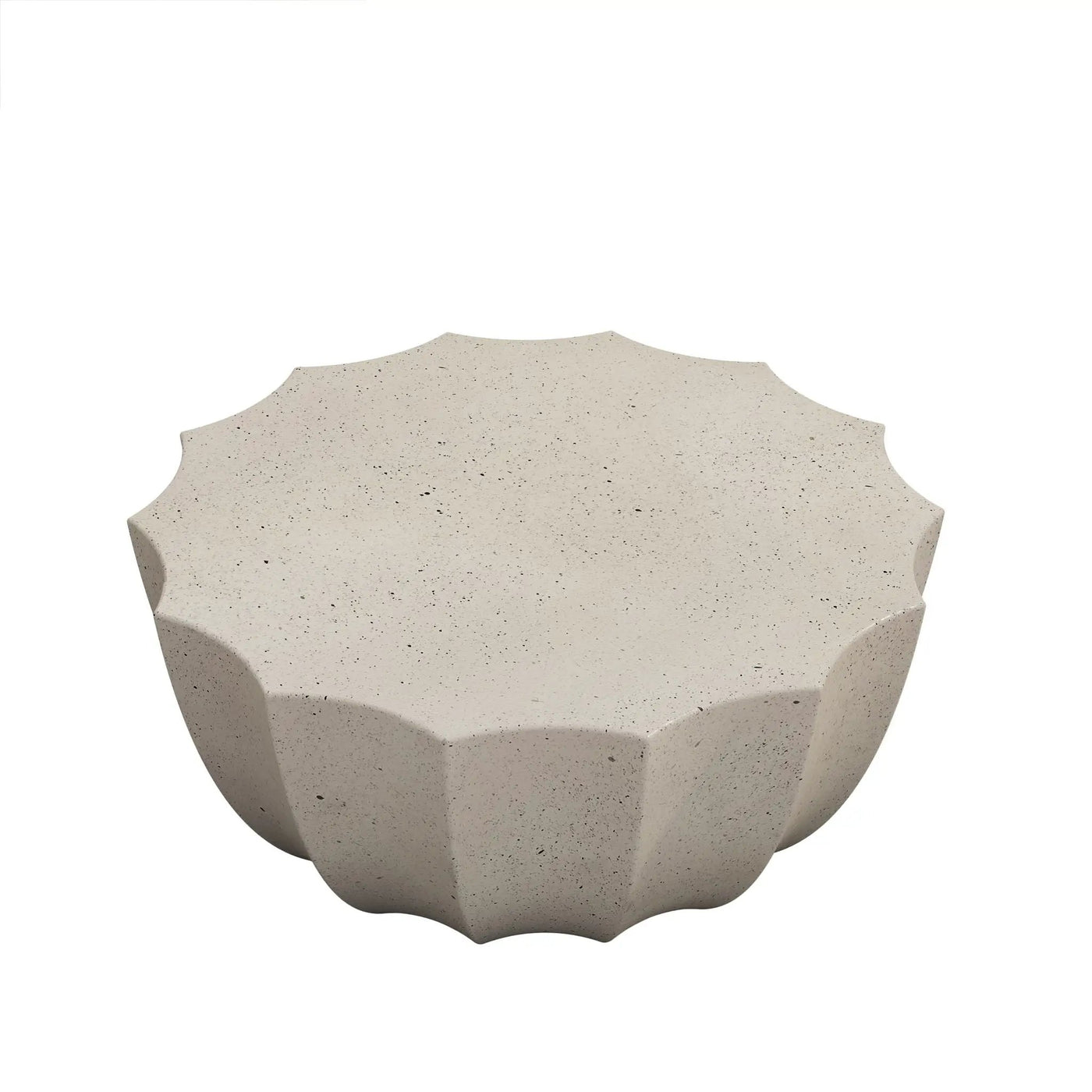 Modern Round Coffee Table For Indoor / Outdoor by HouseOfZazla