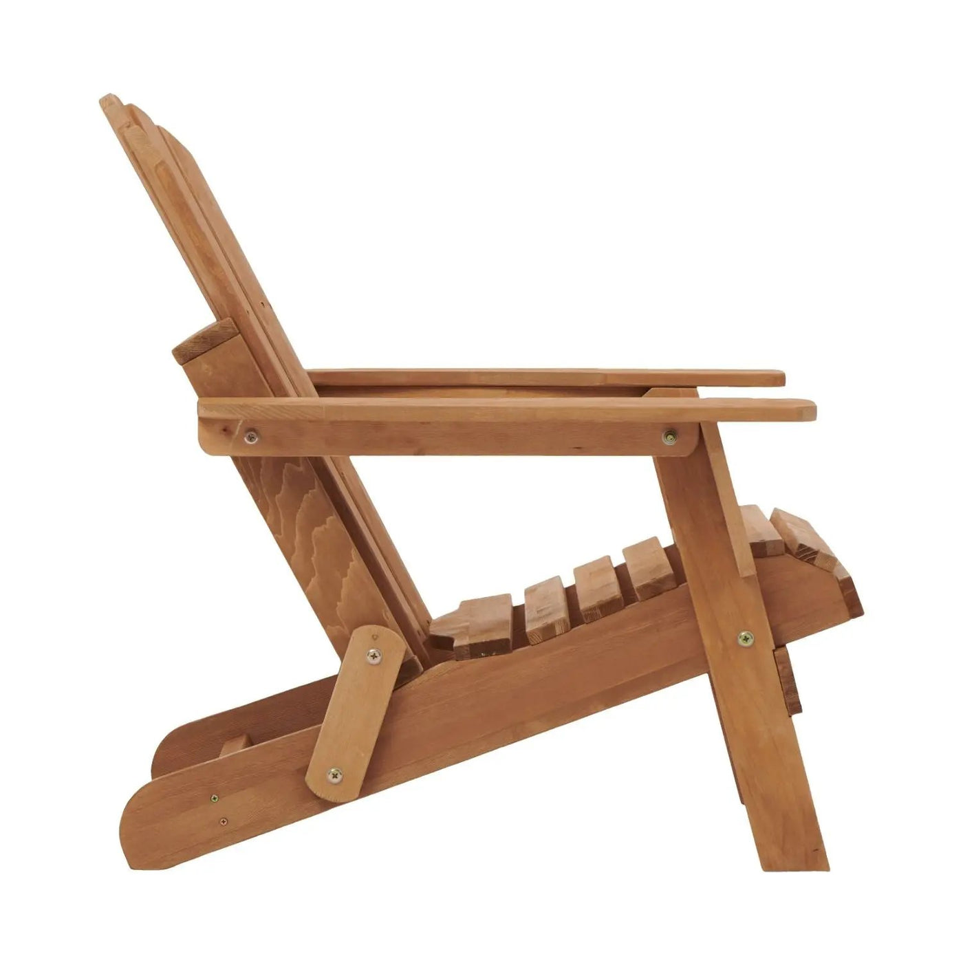 Oversize Outdoor Folding Adirondack Chair, Patio Chair For Garden by HouseOfZazla
