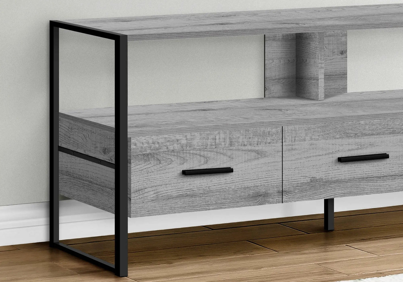 TV Stand Console Media Entertainment Center with Storage Drawers by HouseOfZazla