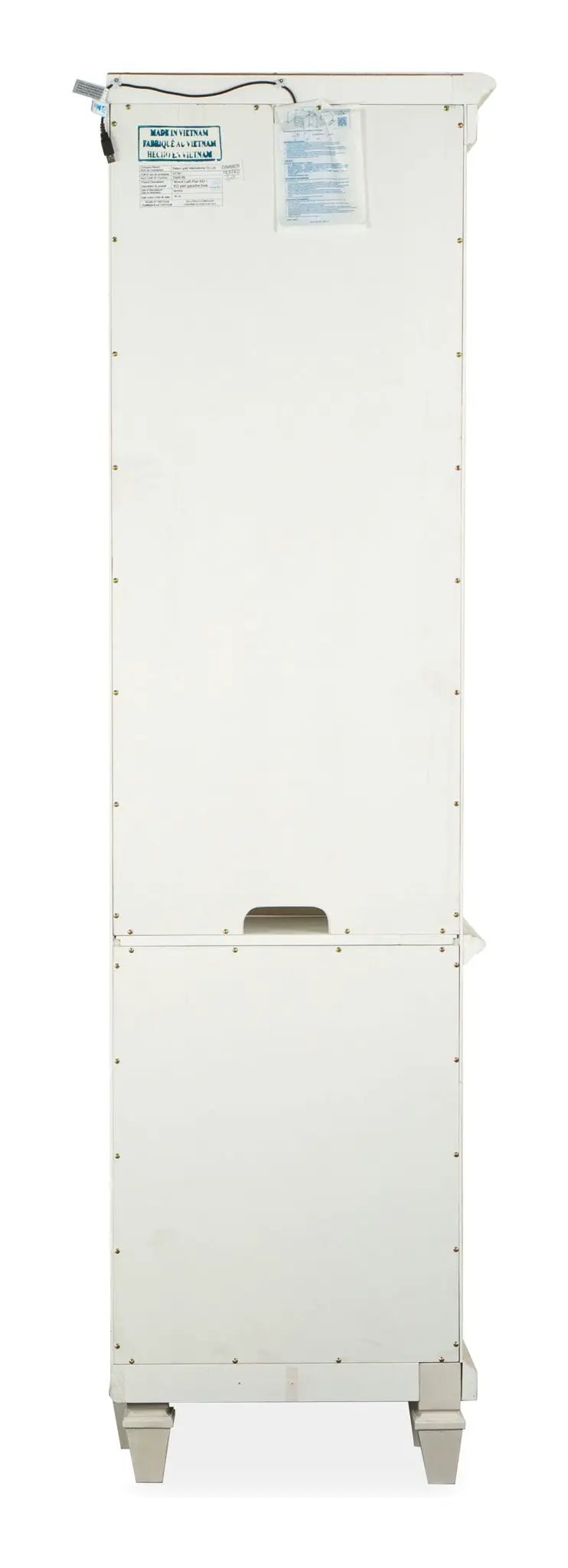 Newport - Left Pier - Alabaster by Unique Piece Furniture