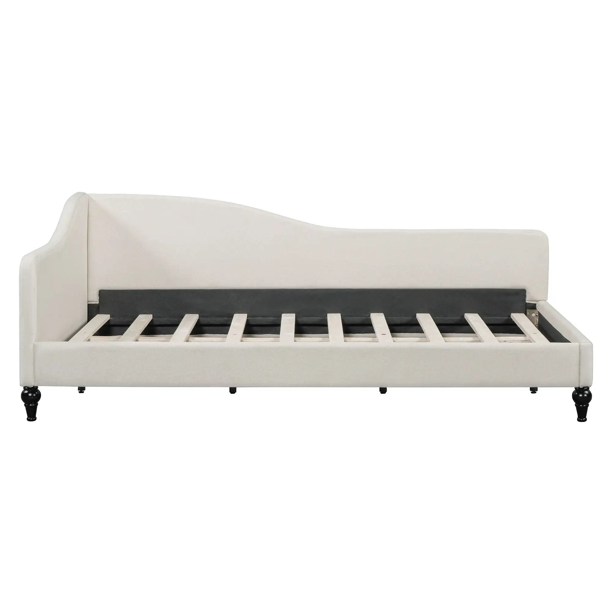 Modern L Shaped Daybed With Legs by Unique Piece Furniture