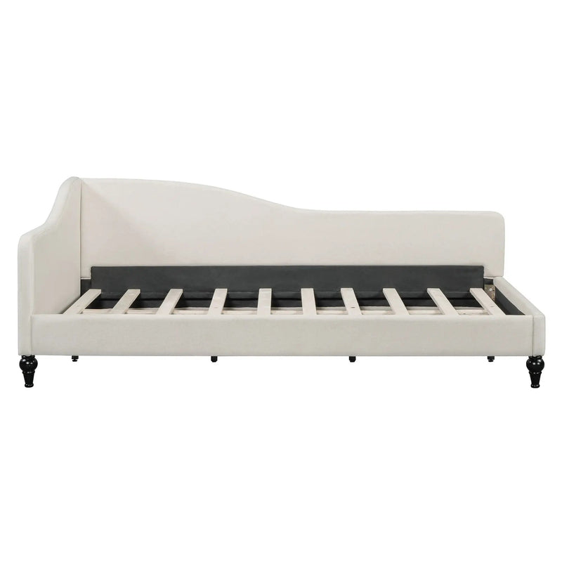 Modern L Shaped Daybed With Legs by HouseOfZazla